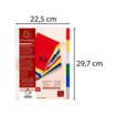 Picture of A4 PLASTIC DIVIDERS X6